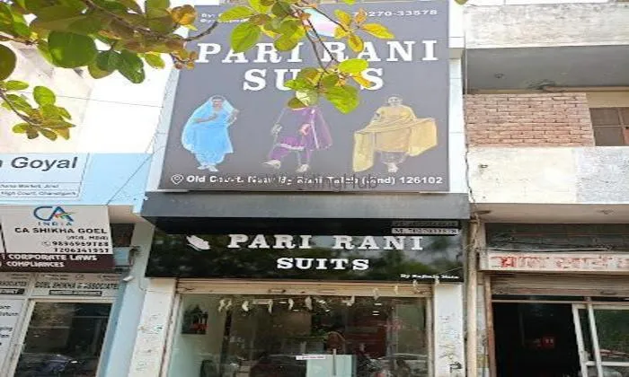 Pari Rani Suits Jind