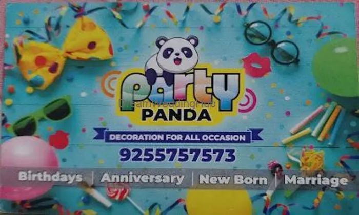Party Panda Balloon Decoration