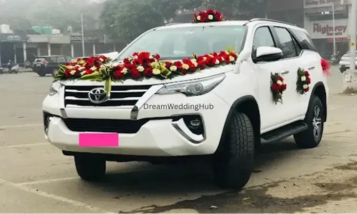 Pathankot Wedding Car