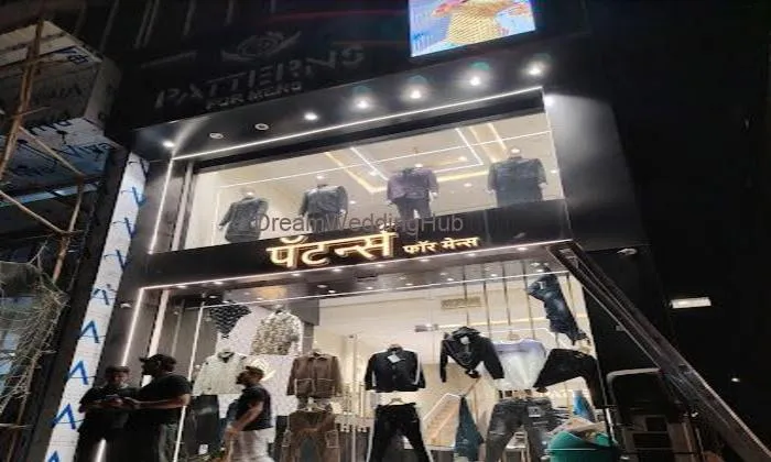 Pattern's For Men's