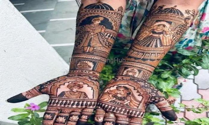 Pawan Mehndi Artist-best Bridal Mehandi Artist Haldwani/mehandi Artist Uttarakhand/home Services Free