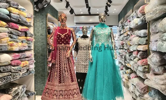 Peacock Bridal Fashion