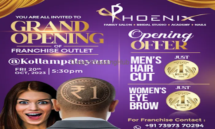 Phoenix Salon Kollampalayam Phoenix Salon Kollampalayam