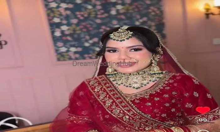 Pink Palette Makeover || Best Ladies Salon In Hanumangarh | Ladies Makeup Artist In Hanumangarh