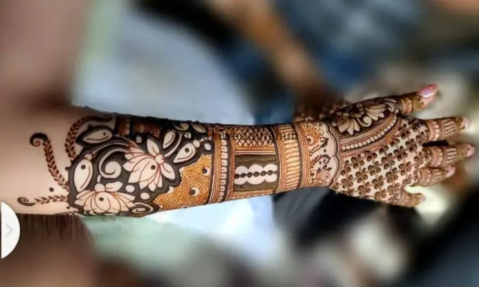 Pintu Mehandi Art