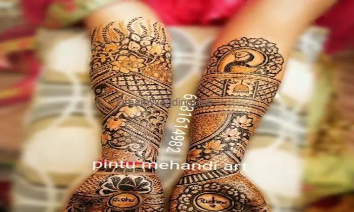 Pintu Mehandi Artist