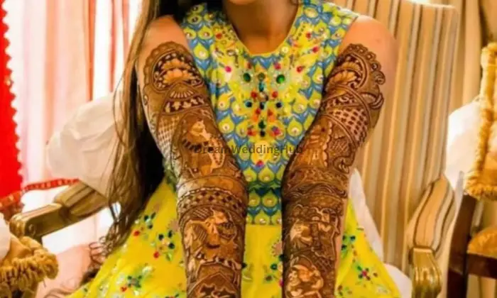 Pintu Mehendi Artists
