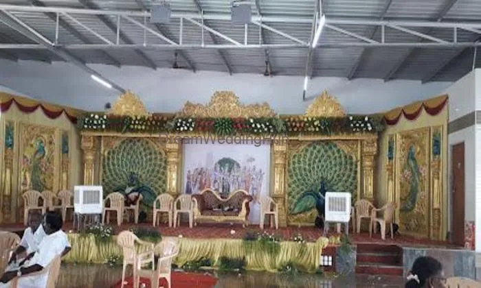 P.k.palaniappan P. Paavayammal Marriage Hall