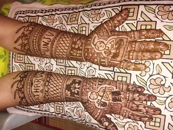 Pooja Mehendi Art Pooja Mehendi Art