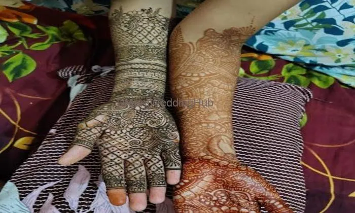 Pooja Mehndi Art