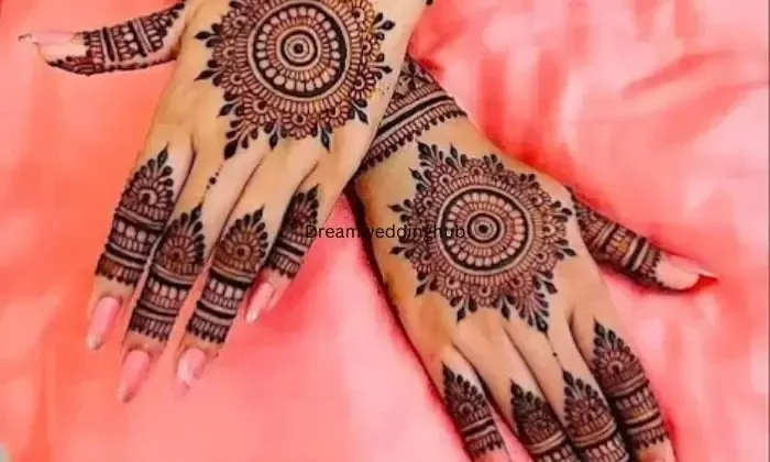 Pooja Mehndi Bridal