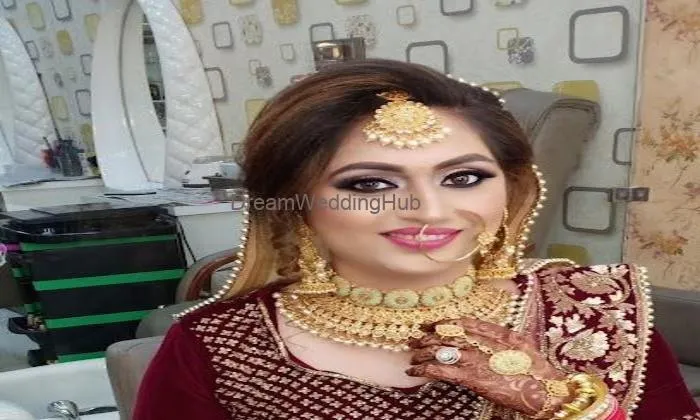 Pooja Shahnaaz Beauty Parlour&makeover-best Makeup Artist In Hisar-best Beauty Parlour In Hisar