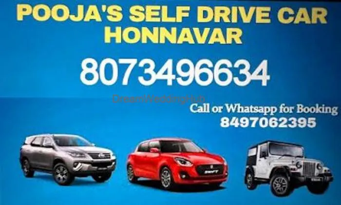 Pooja's Car Rentals
