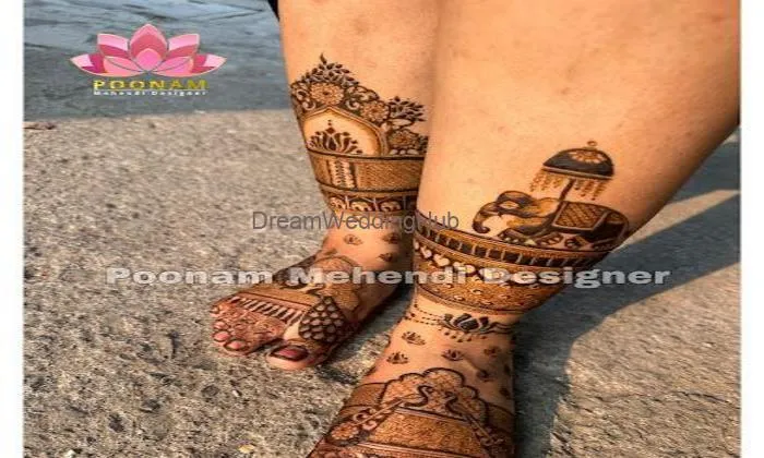 Poonam Mehendi Designer (bridalpoonammehendi_designer)