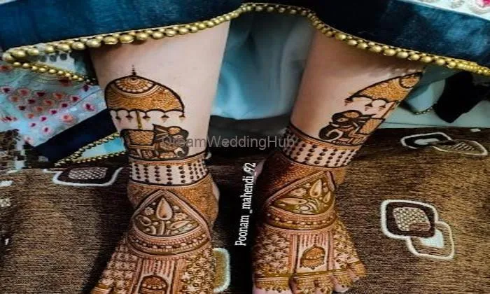 Poonam Rathi Mehndi Artist