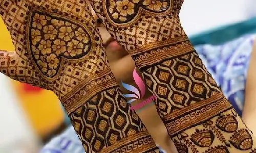 Poonam’s Mehendi