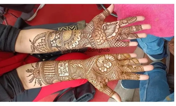 Pradeep Mehandi Art