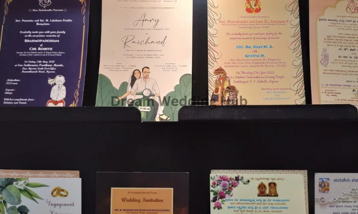Prakash Cards Covers Designs