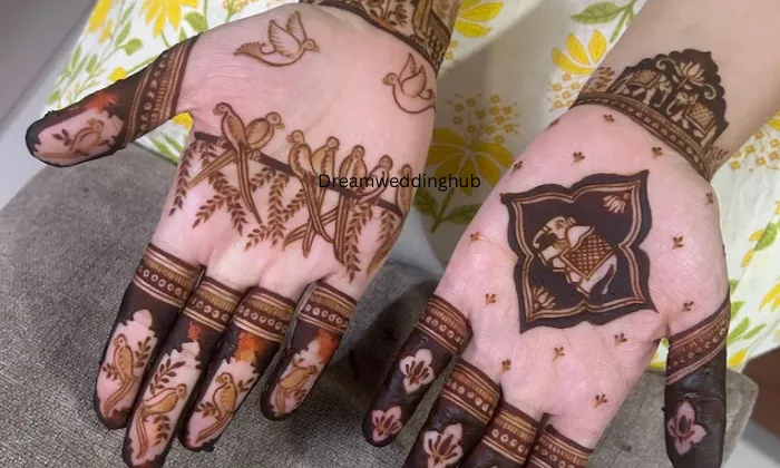 Prarthna’s Mehndi