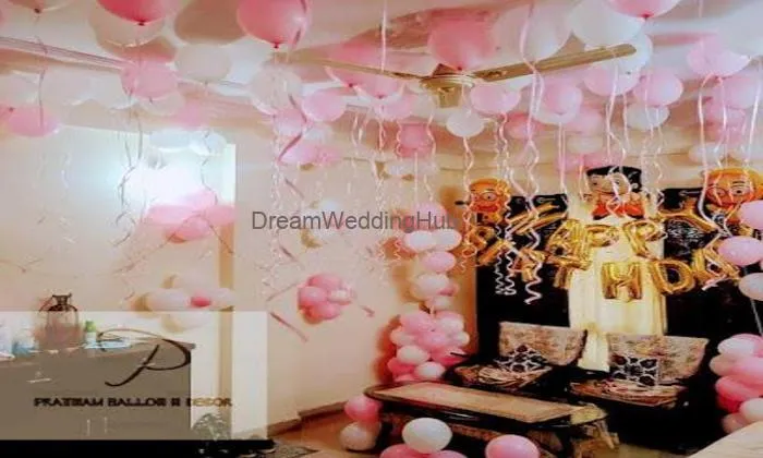Pratham Ballon N Decor