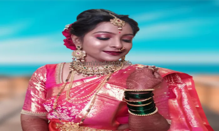 Pravrtika Makeover | Best Bridal Makeup Artist In Chandrapur | 3d Makeup In Chandrapur| Best Beauty Parlour