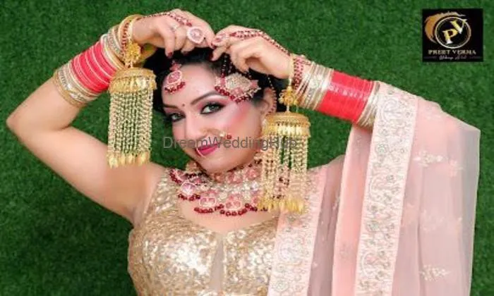 Preet Verma Makeup Artist Bathinda