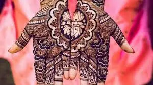 Preeti Chordiya Mehendi