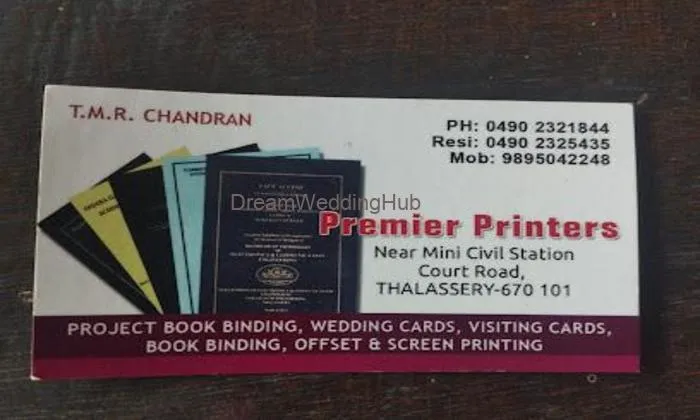 Premier Printers