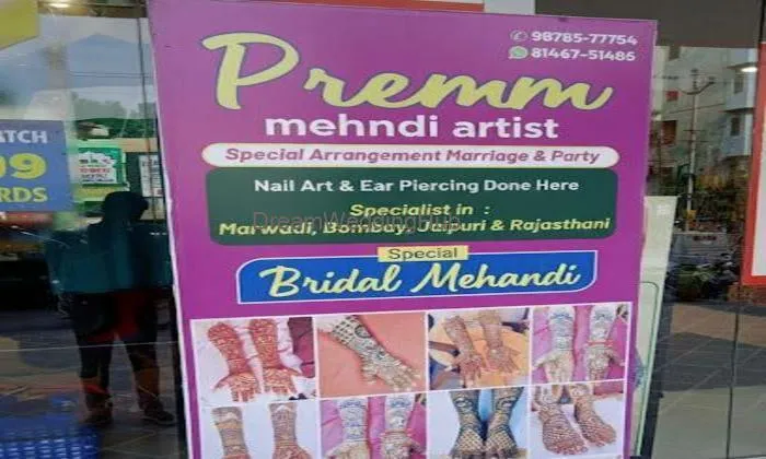 Premm Mehndi Artist