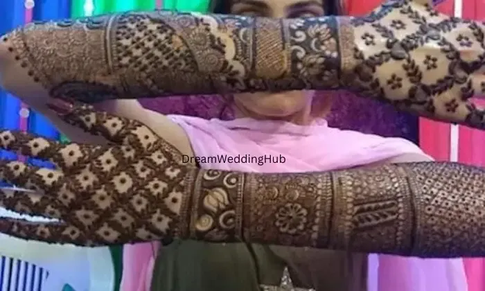 Prince Nail Art  Mehandi