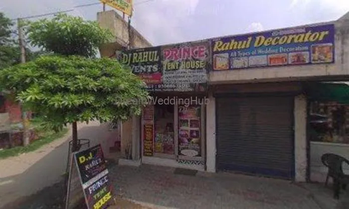 Prince Tent House & Rahul D.j.
