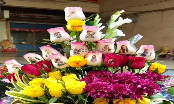 Printed Flowers - Rocking Rose