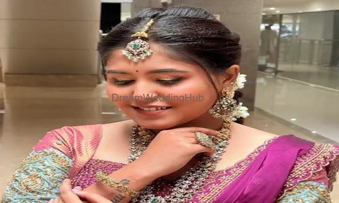 Priya Bridal Makeover Priya Bridal Makeover