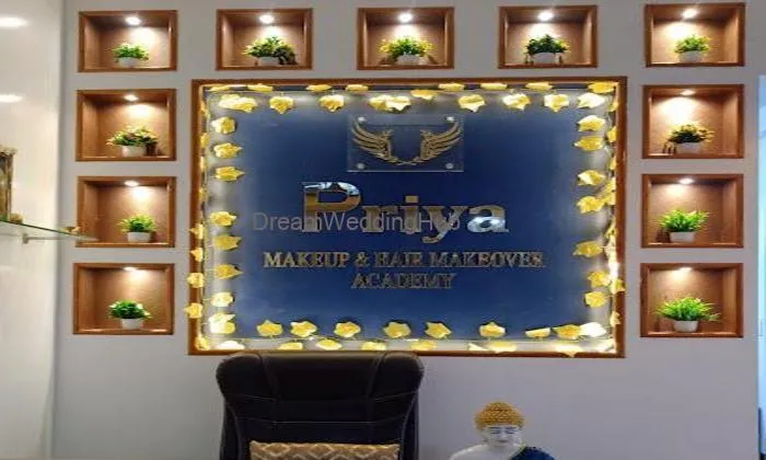 Priya Makeup And Hair Makeover (unisex Salon & Makeup Academy)