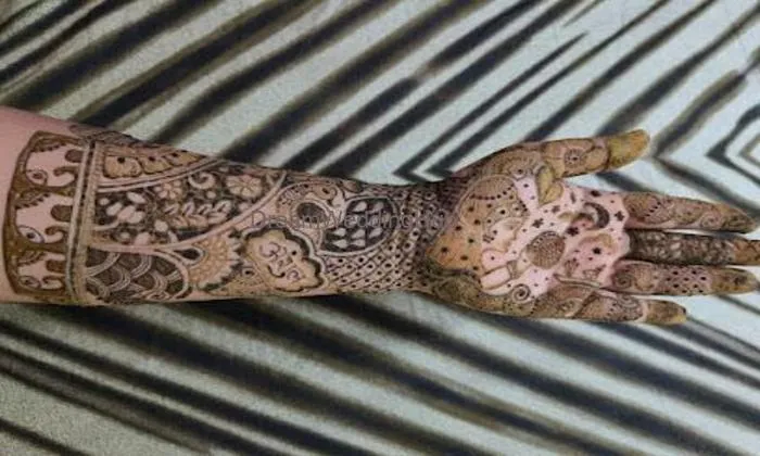 Priyanka Mehendi Art