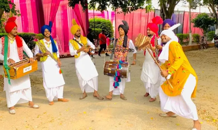 Punjabi Dhol Group Gavy No.1