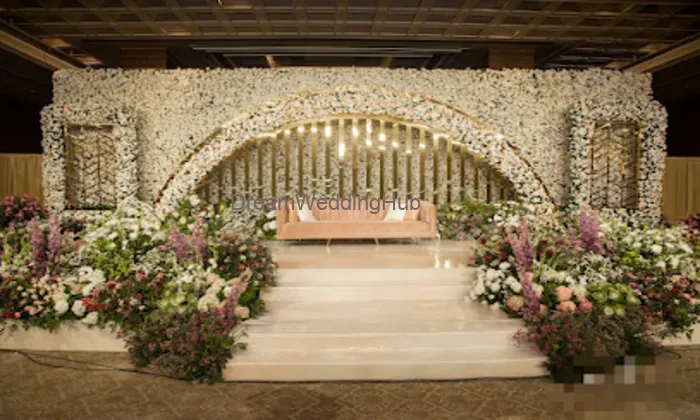 Purple Wedding Decoration