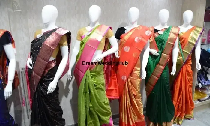 Pushpanjali  Best Wholesale Saree Shop In Pimpri