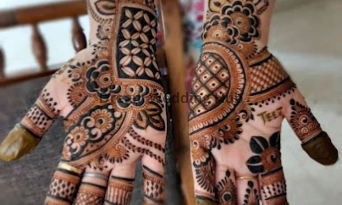 R K Mehandi Art