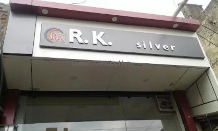 R. K. Silver Ornaments