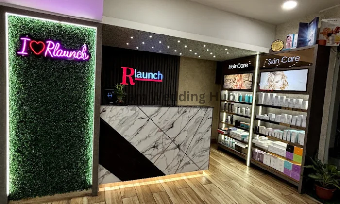 R Launch  Beauty Parlour