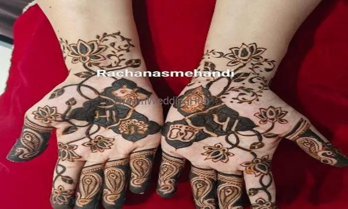 Rachana's Mehandi