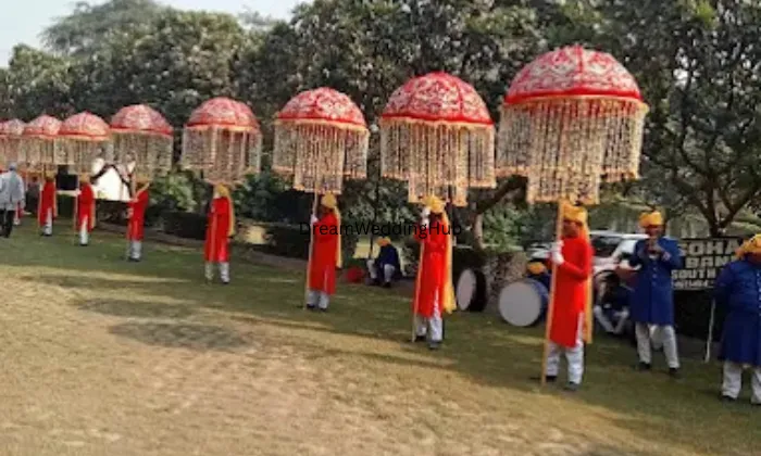 Radhey Shyam Wedding Band