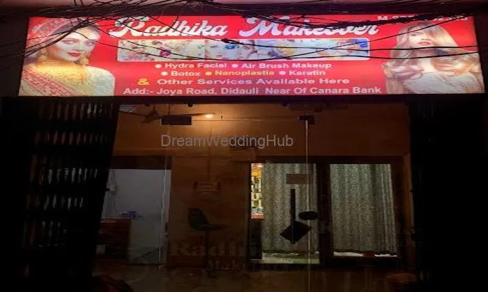 Radhika Makeover & Training Center