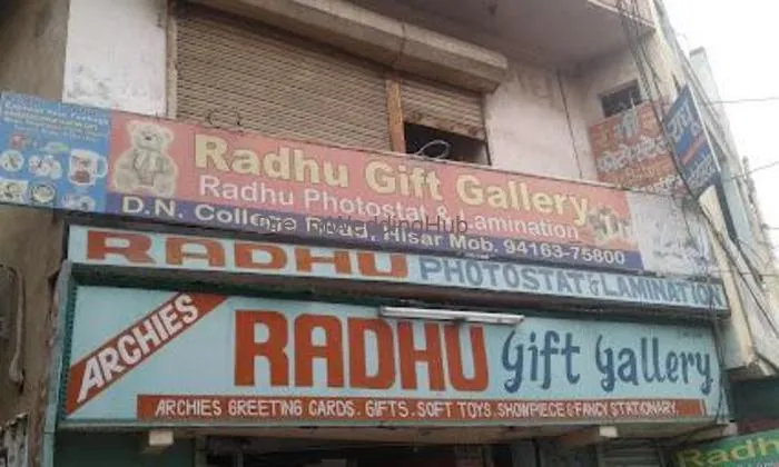 Radhu Gift Gallery