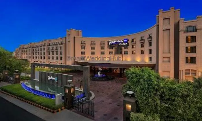 Radisson Blu Plaza Hotel, Delhi Airport
