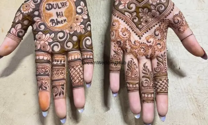 Raghav Mehandi Art 