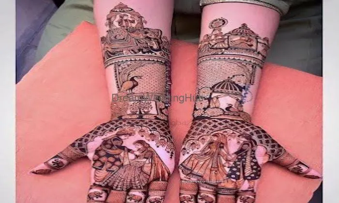 Rahul Jaipuri Mehndi Art