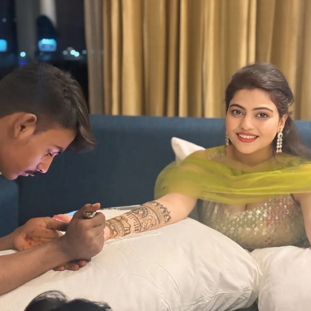 Rahul Mehandi Art