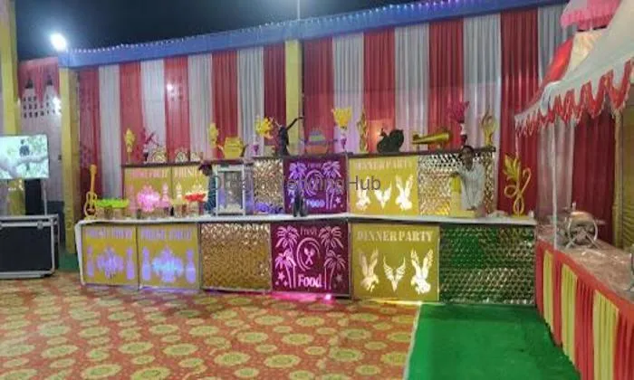 Raj Led &catering Counter